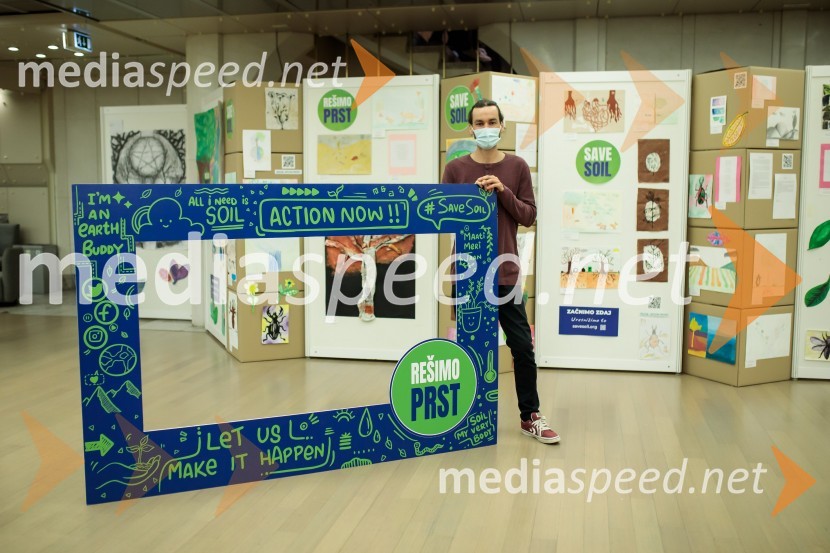 Sadhguru v Sloveniji, predavanje Rešimo prst (Save Soil)