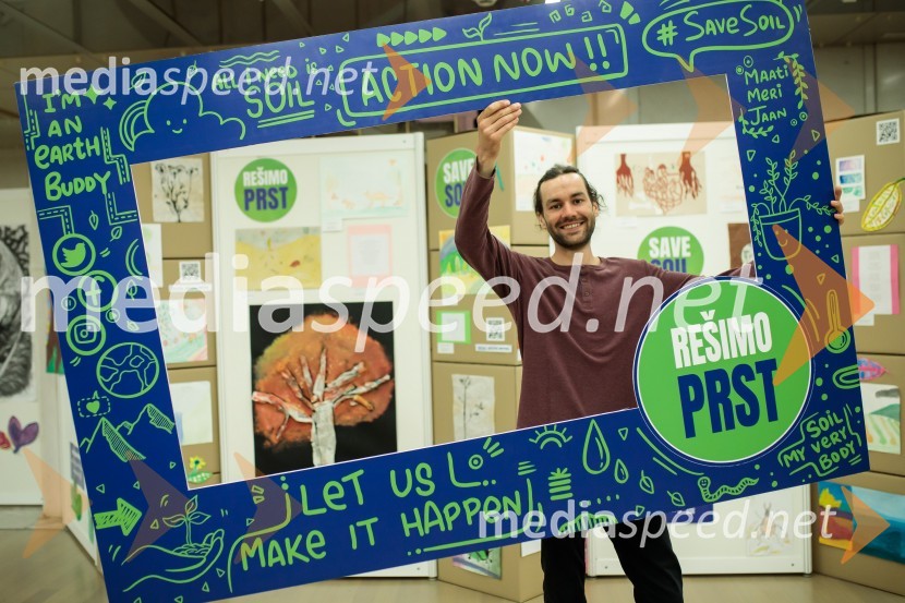 Sadhguru v Sloveniji, predavanje Rešimo prst (Save Soil)