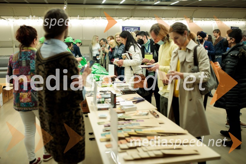 Sadhguru v Sloveniji, predavanje Rešimo prst (Save Soil)