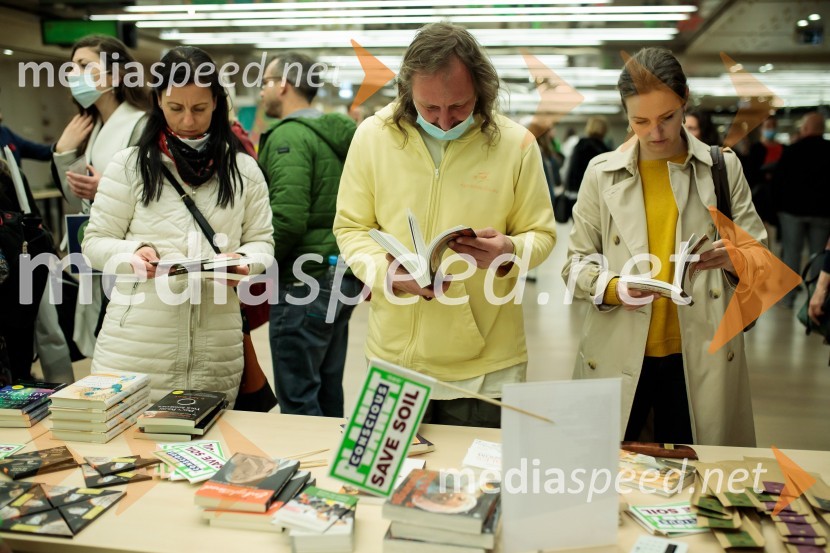 Sadhguru v Sloveniji, predavanje Rešimo prst (Save Soil)