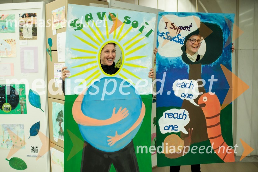 Sadhguru v Sloveniji, predavanje Rešimo prst (Save Soil)