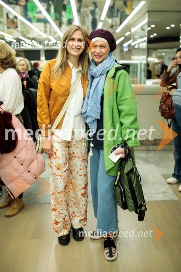  Tereza Poljanič, voditeljica oddaje Zdravo, lastnica blagovne znamke Tereza's Choice;  Barbra Drnač, novinarka, plesalka, koreografinja in televizijska voditeljicaSadhguru v Sloveniji, predavanje Rešimo prst (Save Soil)