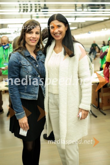  Milena  Kalaacunn, Hubmedia; dr. Nataša Fidler Mis, UKC LjubljanaSadhguru v Sloveniji, predavanje Rešimo prst (Save Soil)