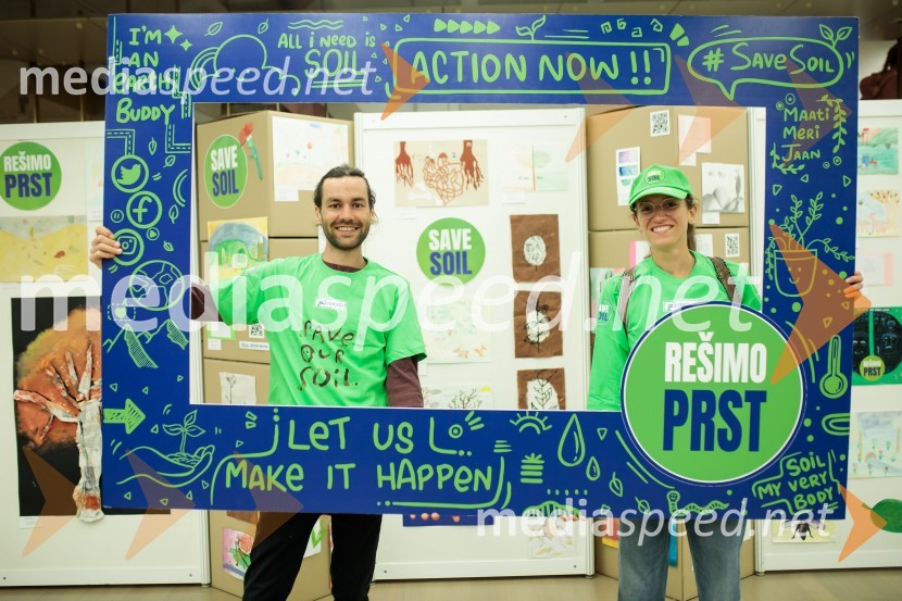 Sadhguru v Sloveniji, predavanje Rešimo prst (Save Soil)