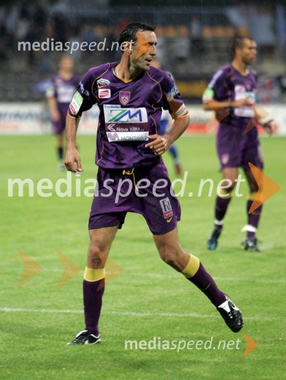 Nogometaš Stipe Balajič še zadnjič v akcijiStipe Balajič poslovilna tekma