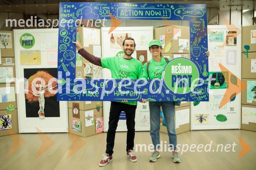 Sadhguru v Sloveniji, predavanje Rešimo prst (Save Soil)