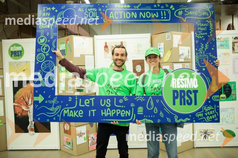 Sadhguru v Sloveniji, predavanje Rešimo prst (Save Soil)