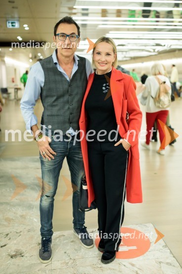  Branko  Đurić - Đuro, igralec;  Tanja Ribič, igralkaSadhguru v Sloveniji, predavanje Rešimo prst (Save Soil)