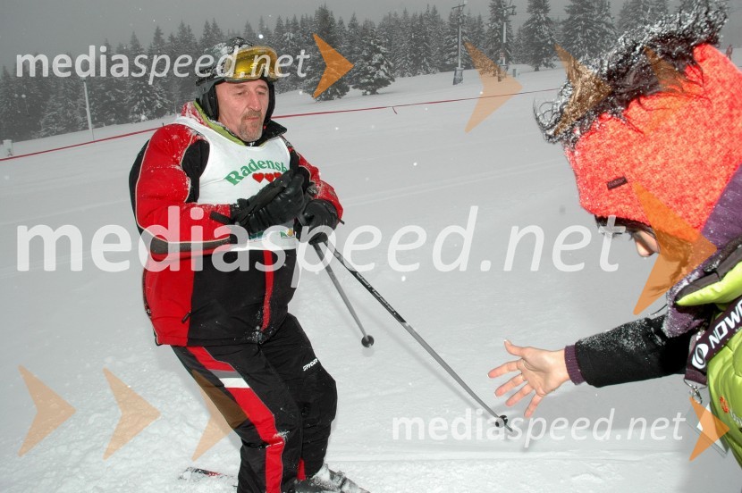 Ivan Mezek, policijski inšpektor in Pohorska Vila1. VIP CUP UNITUR 2008