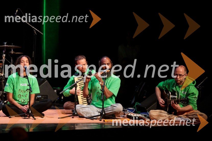 Sadhguru v Sloveniji, predavanje Rešimo prst (Save Soil)