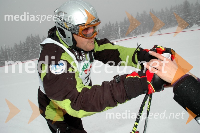 Zdenko Hriberšek, direktor Gorenja Varovanje1. VIP CUP UNITUR 2008
