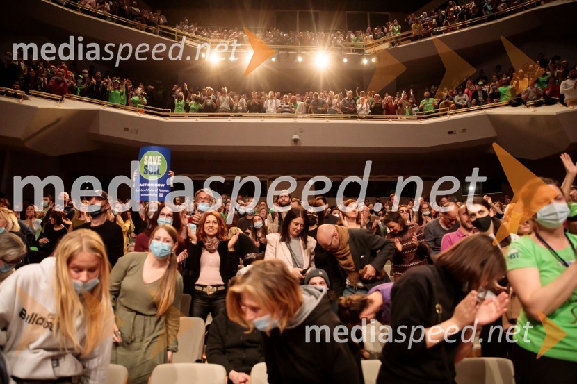 Sadhguru v Sloveniji, predavanje Rešimo prst (Save Soil)