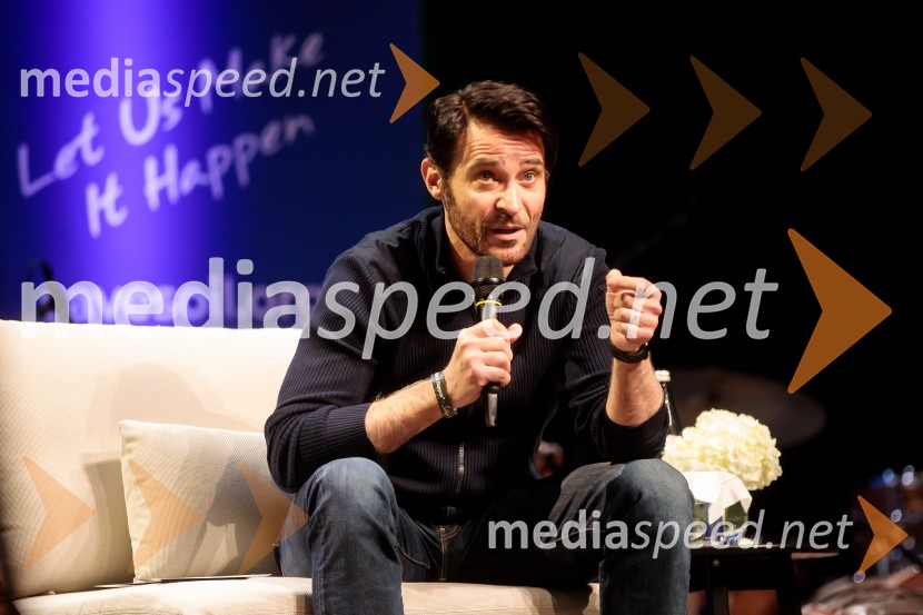  Goran Višnjić, hrvaško ameriški filmski igralecSadhguru v Sloveniji, predavanje Rešimo prst (Save Soil)