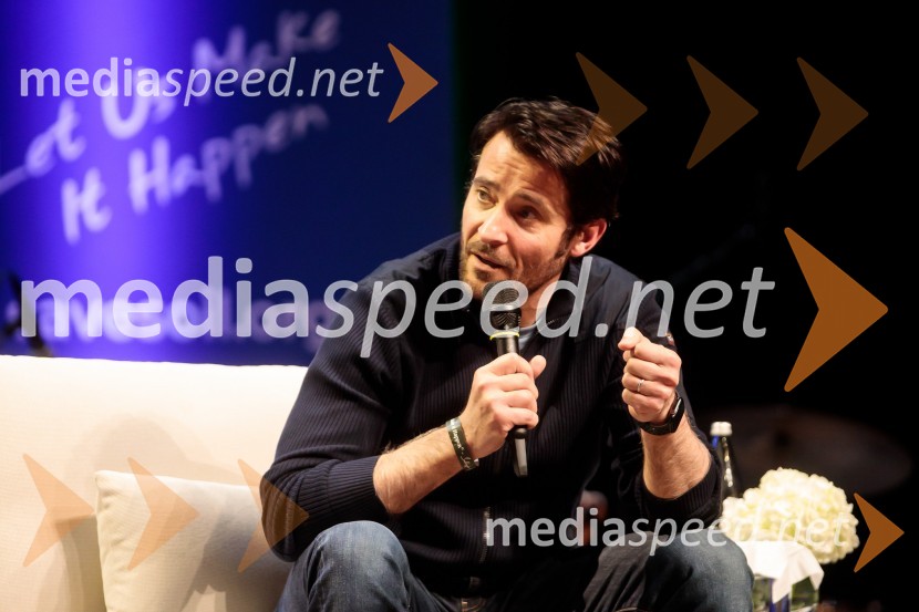  Goran Višnjić, hrvaško ameriški filmski igralecSadhguru v Sloveniji, predavanje Rešimo prst (Save Soil)