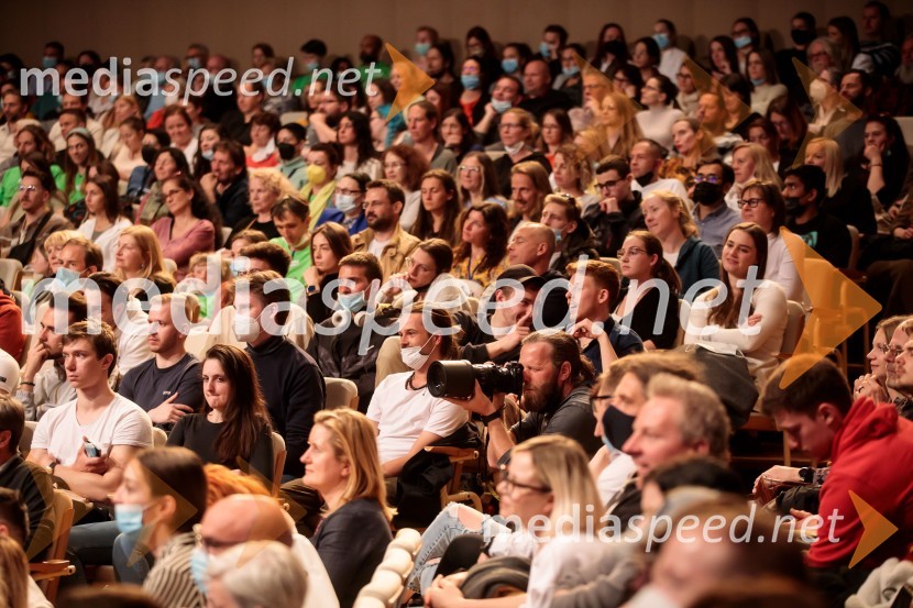 Sadhguru v Sloveniji, predavanje Rešimo prst (Save Soil)