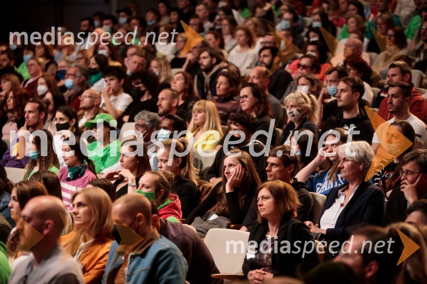 Sadhguru v Sloveniji, predavanje Rešimo prst (Save Soil)