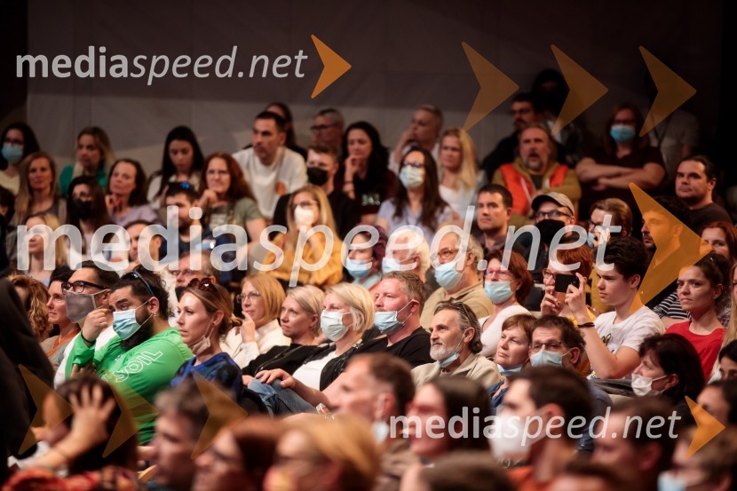 Sadhguru v Sloveniji, predavanje Rešimo prst (Save Soil)