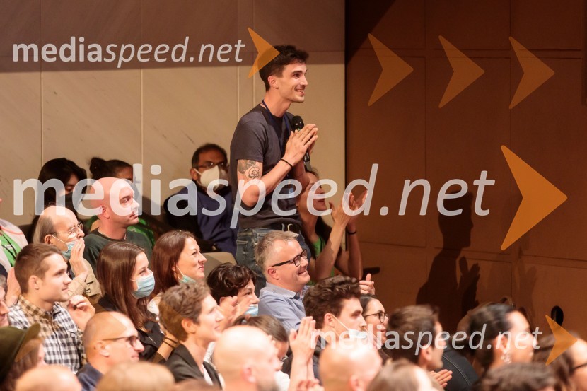 Sadhguru v Sloveniji, predavanje Rešimo prst (Save Soil)