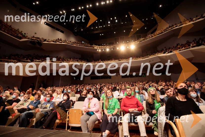 Sadhguru v Sloveniji, predavanje Rešimo prst (Save Soil)