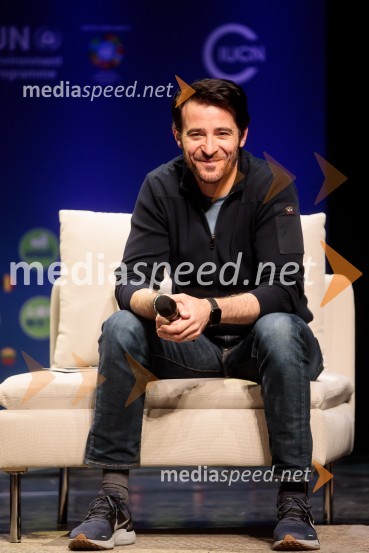  Goran Višnjić, hrvaško ameriški filmski igralecSadhguru v Sloveniji, predavanje Rešimo prst (Save Soil)