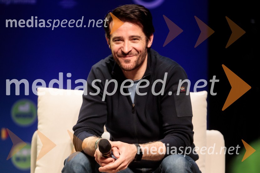  Goran Višnjić, hrvaško ameriški filmski igralecSadhguru v Sloveniji, predavanje Rešimo prst (Save Soil)