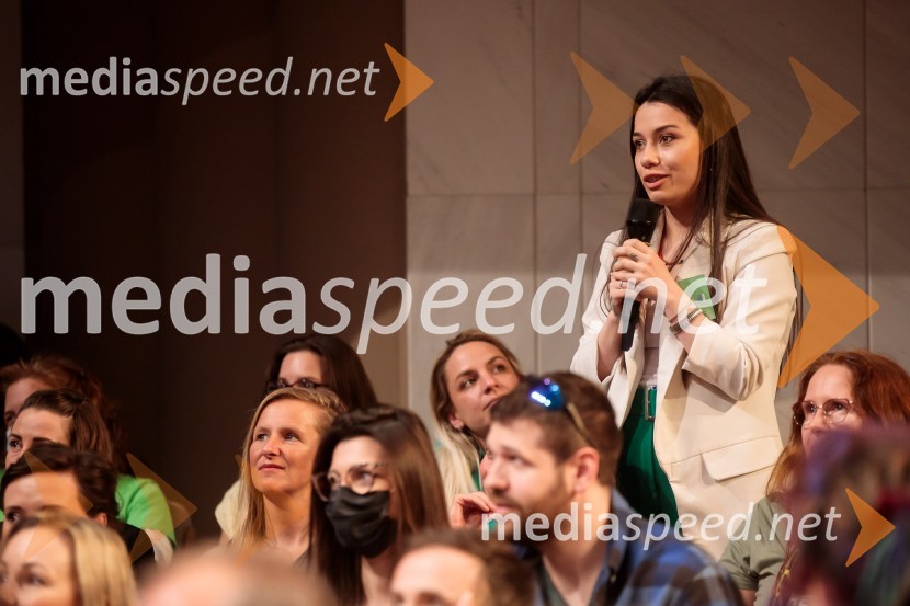 Sadhguru v Sloveniji, predavanje Rešimo prst (Save Soil)