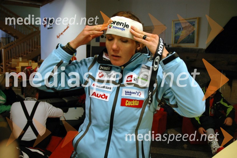 Petra Majdič, smučarska tekačica1. VIP CUP UNITUR 2008