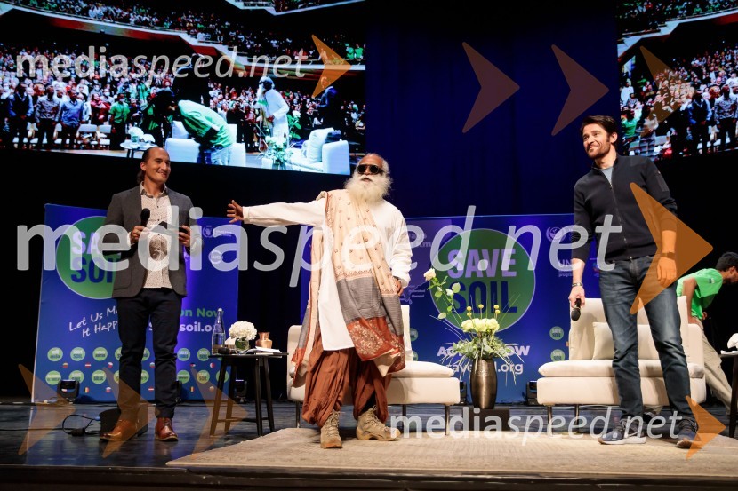  Vid  Valič, stand-up komik, voditelj;  Sadhguru Jagadish 