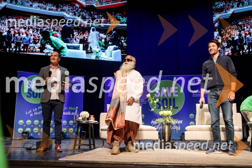  Vid  Valič, stand-up komik, voditelj;  Sadhguru Jagadish 