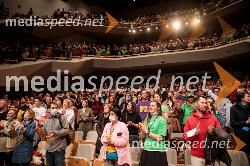 Sadhguru v Sloveniji, predavanje Rešimo prst (Save Soil)