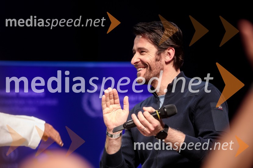  Goran Višnjić, hrvaško ameriški filmski igralecSadhguru v Sloveniji, predavanje Rešimo prst (Save Soil)