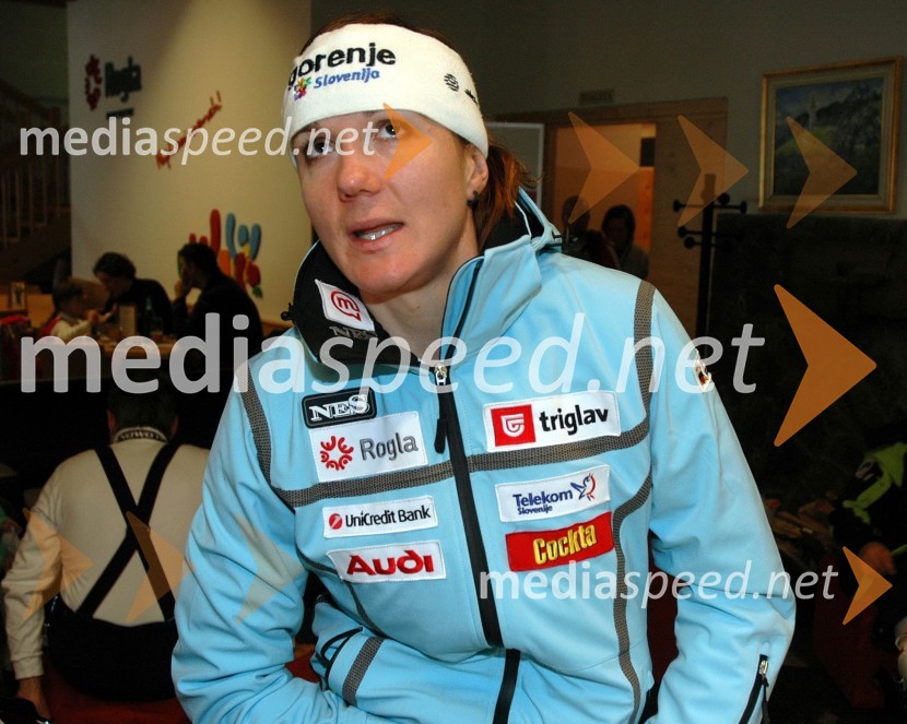 Petra Majdič, smučarska tekačica1. VIP CUP UNITUR 2008