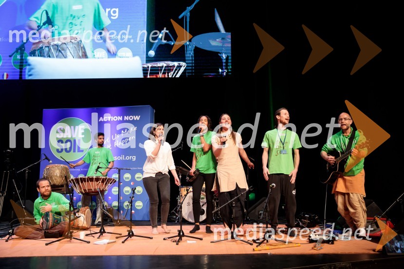 Sadhguru v Sloveniji, predavanje Rešimo prst (Save Soil)