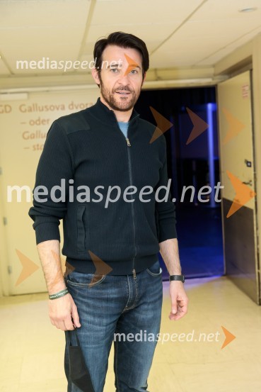  Goran Višnjić, hrvaško ameriški filmski igralecSadhguru v Sloveniji, predavanje Rešimo prst (Save Soil)