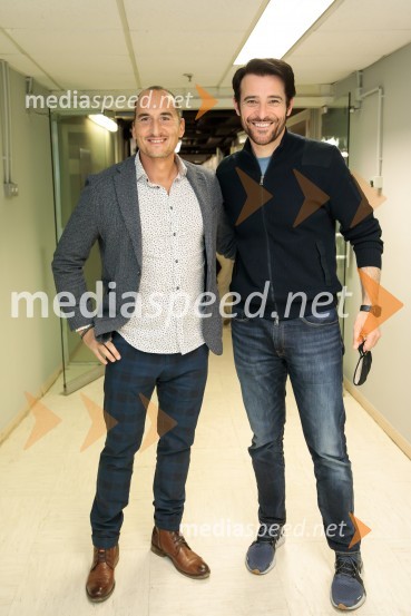  Vid  Valič, stand-up komik, voditelj;  Goran Višnjić, hrvaško ameriški filmski igralecSadhguru v Sloveniji, predavanje Rešimo prst (Save Soil)