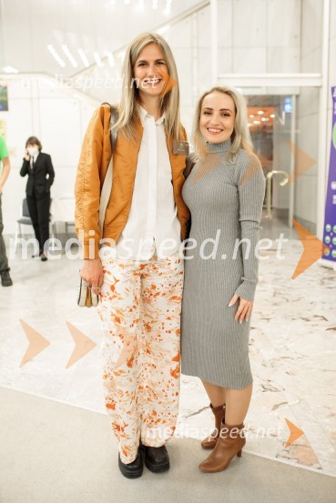  Tereza Poljanič, voditeljica oddaje Zdravo, lastnica blagovne znamke Tereza's Choice;  Ana Žontar Kristanc, kuharica, avtorica knjigSadhguru v Sloveniji, predavanje Rešimo prst (Save Soil)