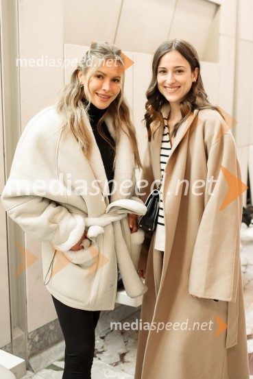  Maja Malnar, manekenka;  Tesa Jurjaševič, blogerka in stilistka revije GRAZIASadhguru v Sloveniji, predavanje Rešimo prst (Save Soil)