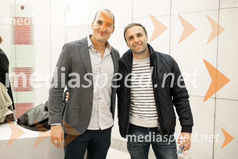  Vid  Valič, stand-up komik, voditelj;  Ranko Babić, stand up komikSadhguru v Sloveniji, predavanje Rešimo prst (Save Soil)