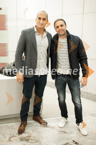  Vid  Valič, stand-up komik, voditelj;  Ranko Babić, stand up komikSadhguru v Sloveniji, predavanje Rešimo prst (Save Soil)