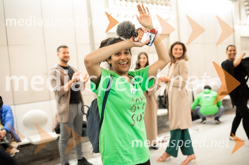 Sadhguru v Sloveniji, predavanje Rešimo prst (Save Soil)