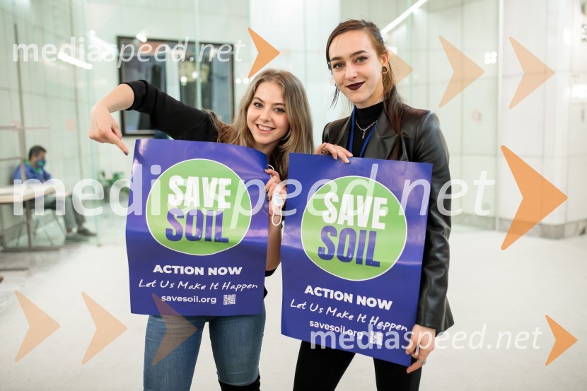 Sadhguru v Sloveniji, predavanje Rešimo prst (Save Soil)