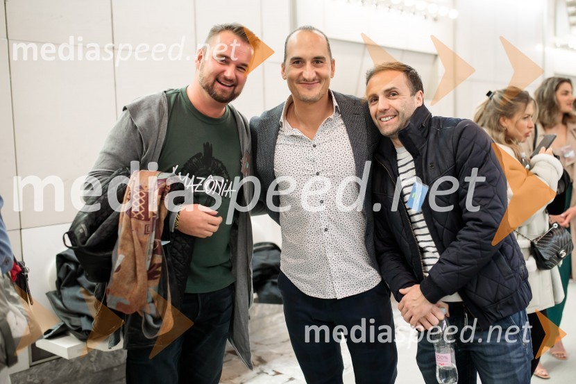  Kristijan Guček, igralec;  Vid  Valič, stand-up komik, voditelj;  Ranko Babić, stand up komikSadhguru v Sloveniji, predavanje Rešimo prst (Save Soil)