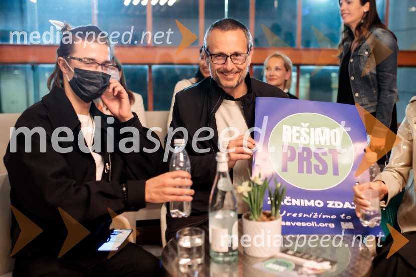  Juš Lesjak;  Samo Login, podjetnikSadhguru v Sloveniji, predavanje Rešimo prst (Save Soil)