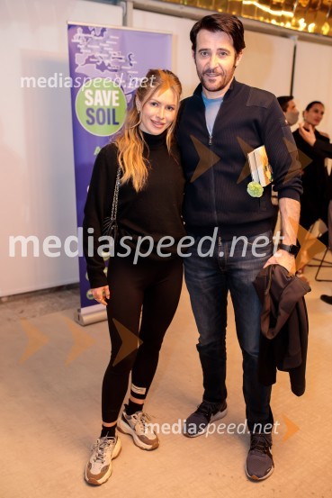  Maja Malnar, manekenka;  Goran Višnjić, hrvaško ameriški filmski igralecSadhguru v Sloveniji, predavanje Rešimo prst (Save Soil)