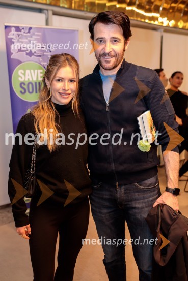  Maja Malnar, manekenka;  Goran Višnjić, hrvaško ameriški filmski igralecSadhguru v Sloveniji, predavanje Rešimo prst (Save Soil)