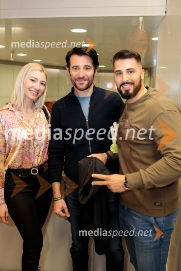  Yvonne Srdoč, manekenka;  Goran Višnjić, hrvaško ameriški filmski igralec;  Challe Salle, glasbenik, raperSadhguru v Sloveniji, predavanje Rešimo prst (Save Soil)