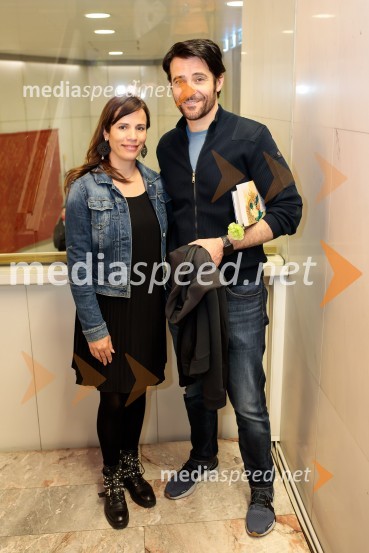  Milena  Kalaacunn, Hubmedia;  Goran Višnjić, hrvaško ameriški filmski igralecSadhguru v Sloveniji, predavanje Rešimo prst (Save Soil)