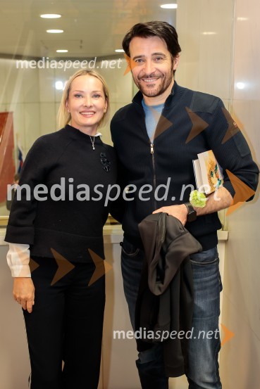  Tanja Ribič, igralka;  Goran Višnjić, hrvaško ameriški filmski igralecSadhguru v Sloveniji, predavanje Rešimo prst (Save Soil)