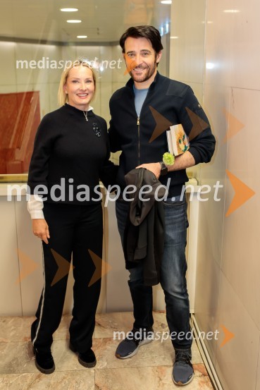  Tanja Ribič, igralka;  Goran Višnjić, hrvaško ameriški filmski igralecSadhguru v Sloveniji, predavanje Rešimo prst (Save Soil)