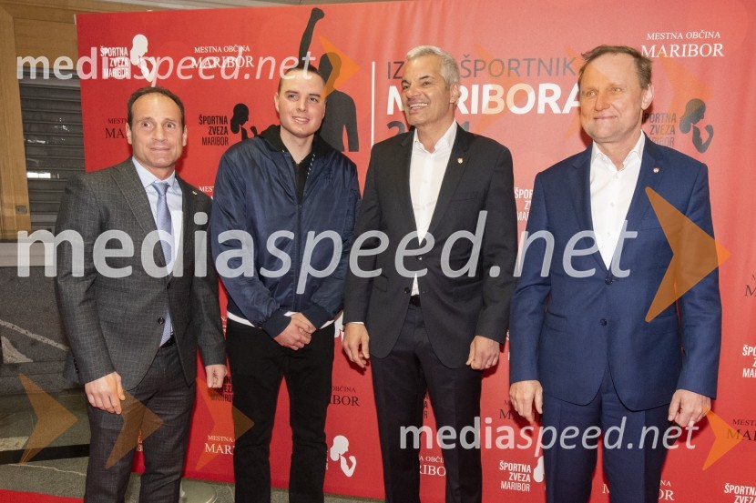  Tomaž Barada, taekwondoist in kickbokser, predsednik Športne zveze Maribor, predsednik Športne zveze Maribor, podpredsednik Olimpijskega komiteja Slovenije;  ... ;  Saša Arsenovič, župan občine Maribor, podjetnik; dr. Samo Peter Medved,  podžupan, Mestna občina Maribor Izbor športnika Maribora 2021
